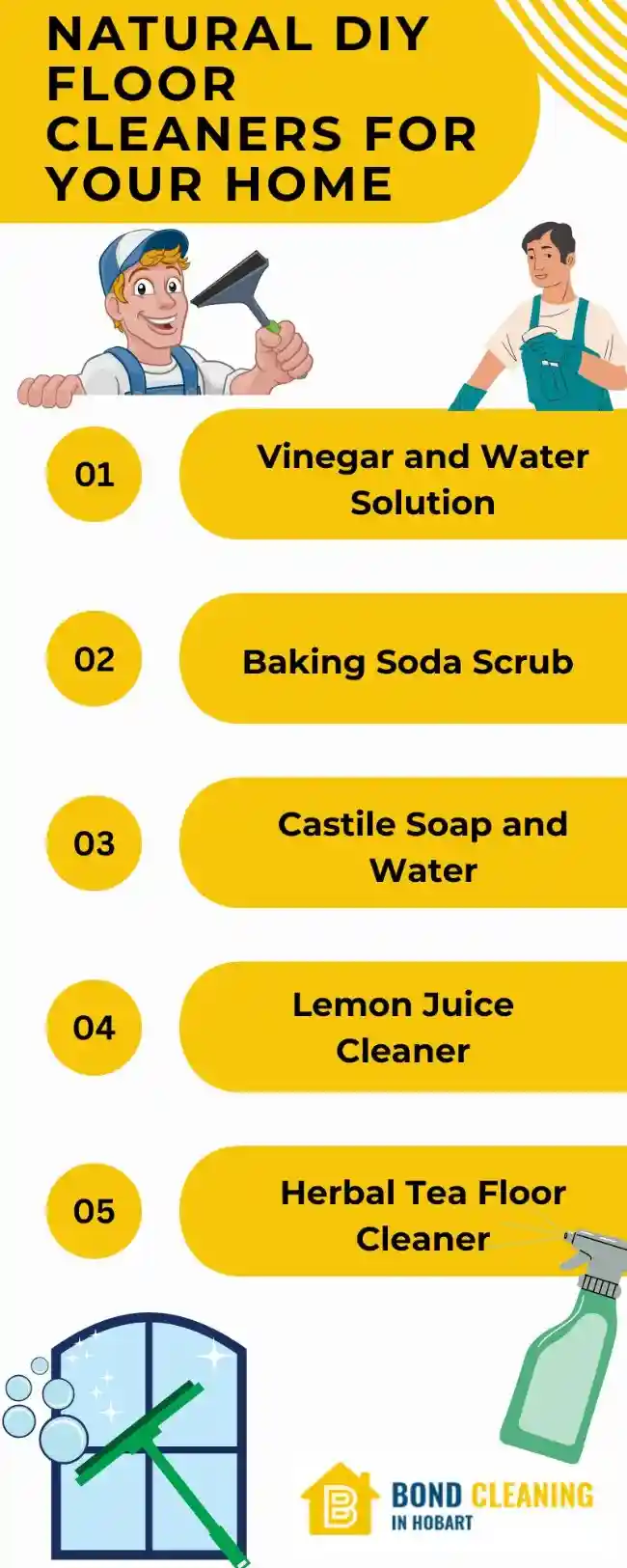 info on 7 Natural DIY Floor Cleaners for Your Home