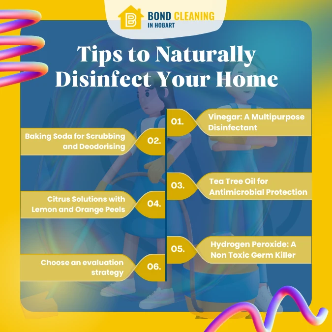 Tips to Naturally Disinfect Your Home
