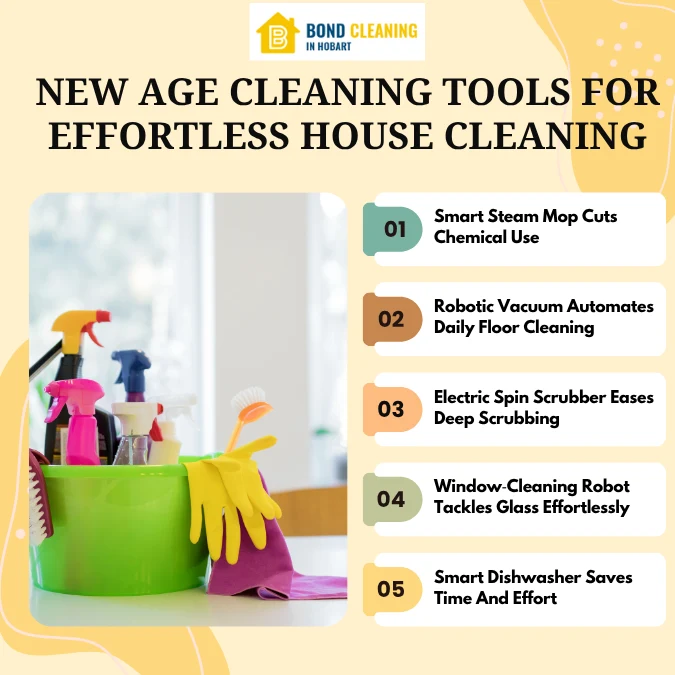 New Age Cleaning Tools For Effortless House Cleaning