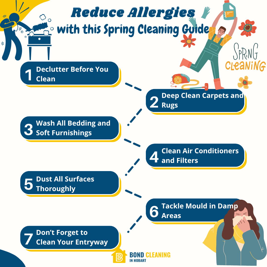 Reduce Allergies with this Spring Cleaning Guide