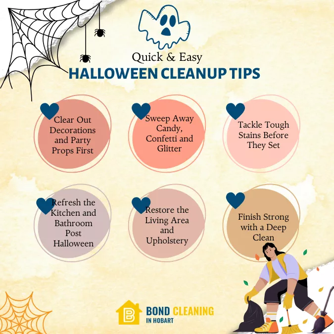 Quick & Easy Halloween Cleanup Tips