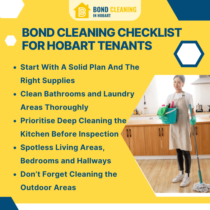 Bond Cleaning Checklist for Hobart Tenants