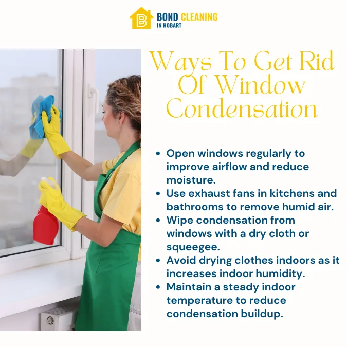Ways To Get Rid Of Window Condensation