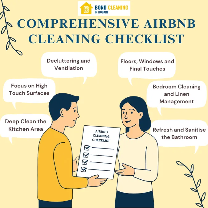 Comprehensive Airbnb Cleaning Checklist